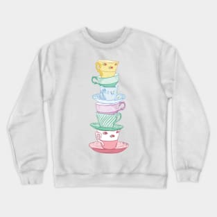 Tea Time #6 Crewneck Sweatshirt